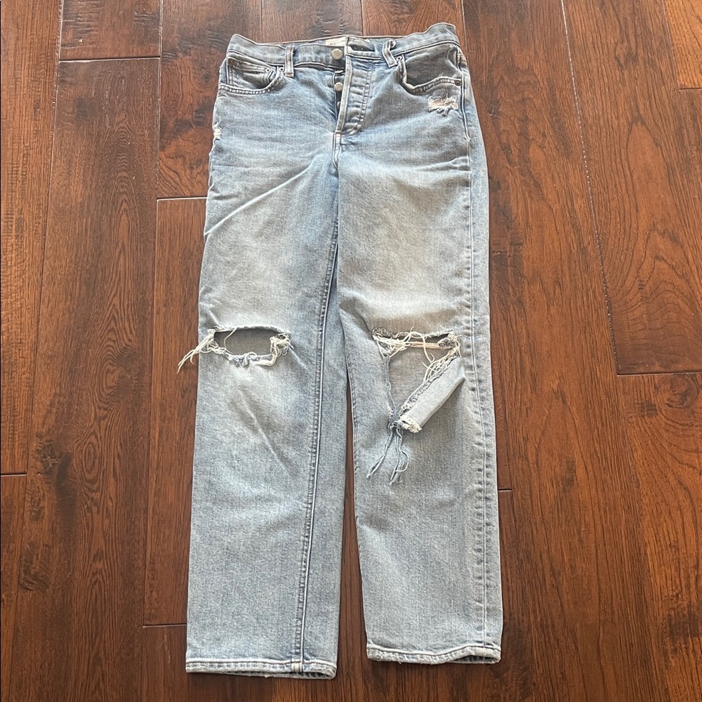 DENIM FORUM The Arlo High Rise Straight 28L